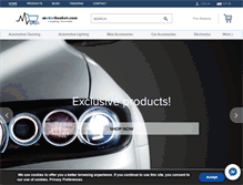 Tablet Screenshot of motorbasket.com